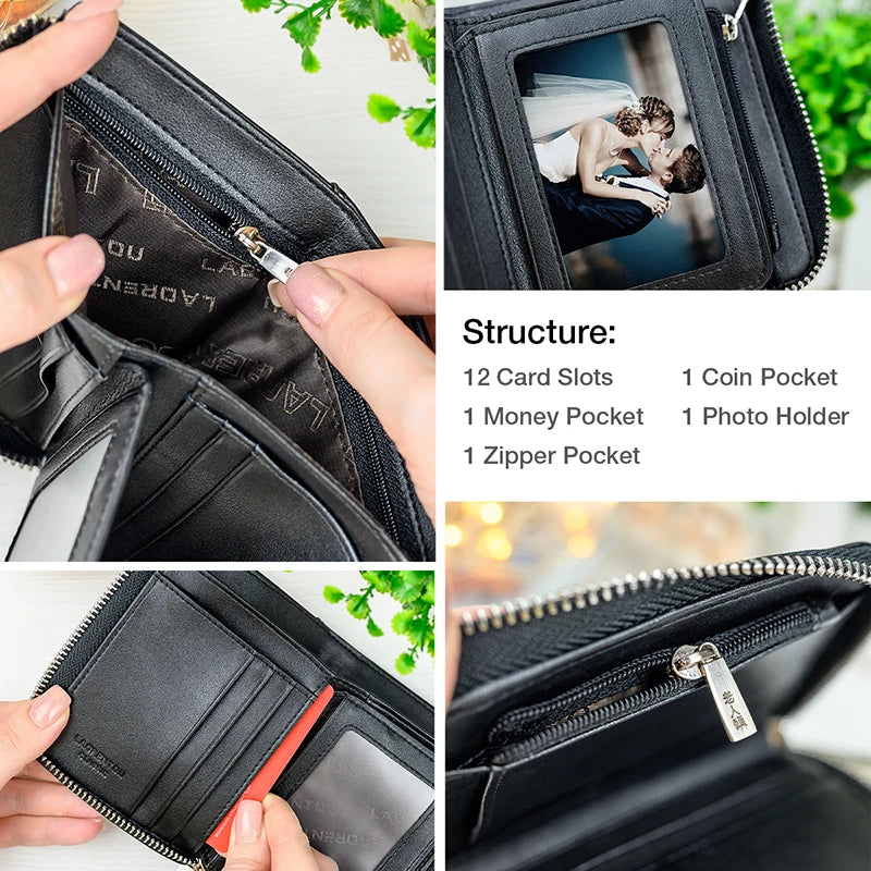 LAORENTOU Men’s Card Holders & Coin Purse - Image 6