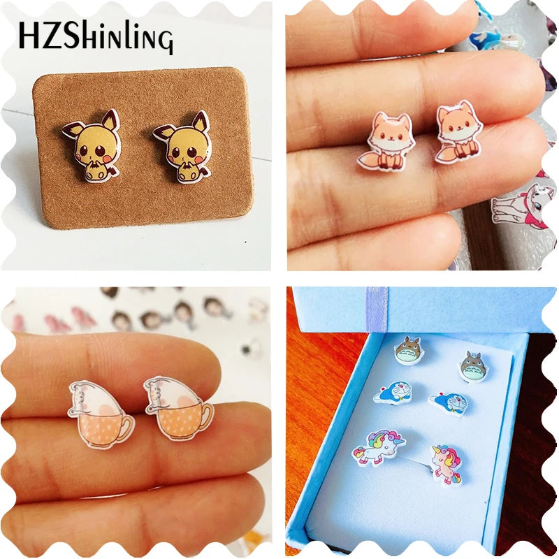 2021 New “This Is Fine” Stud Earrings - Image 2