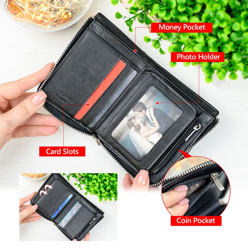 LAORENTOU Men’s Card Holders & Coin Purse - Image 4