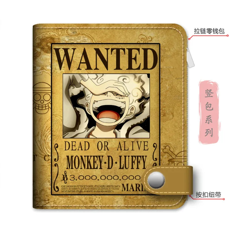 Anime One Piece Figure Wallet - Image 12