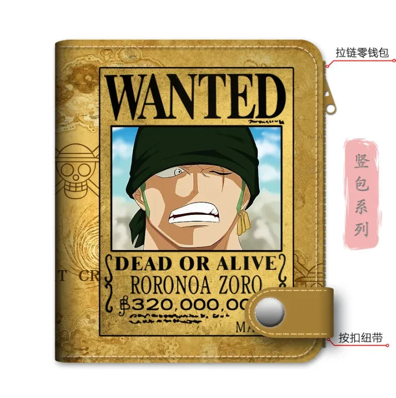 New One Piece Anime Figures Fashion Wallet - Image 9