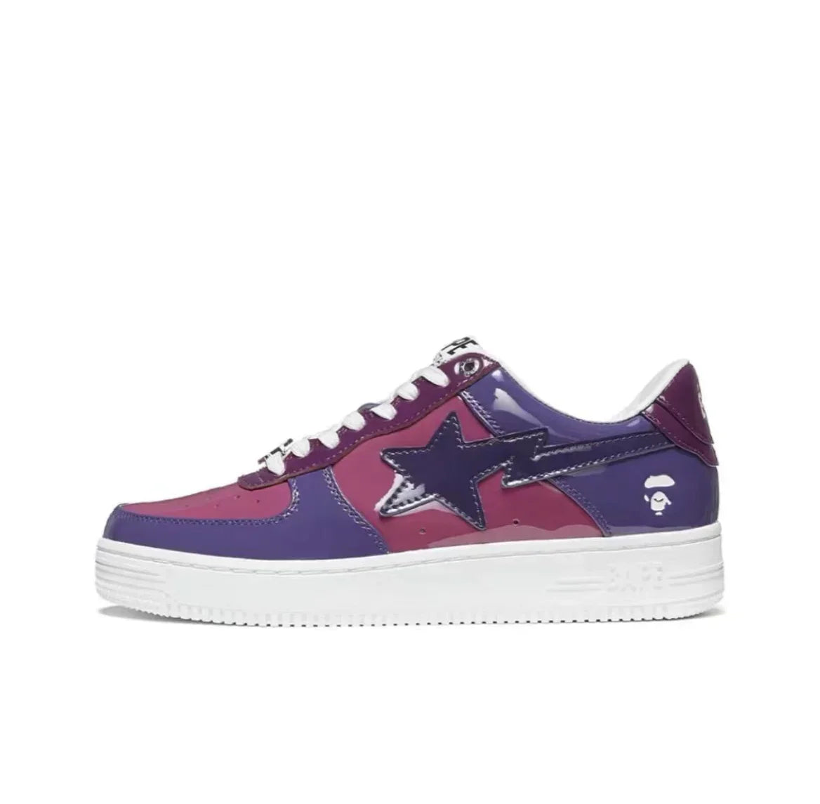 A BATHING APE BapeGoose Sports Sneakers - Image 13