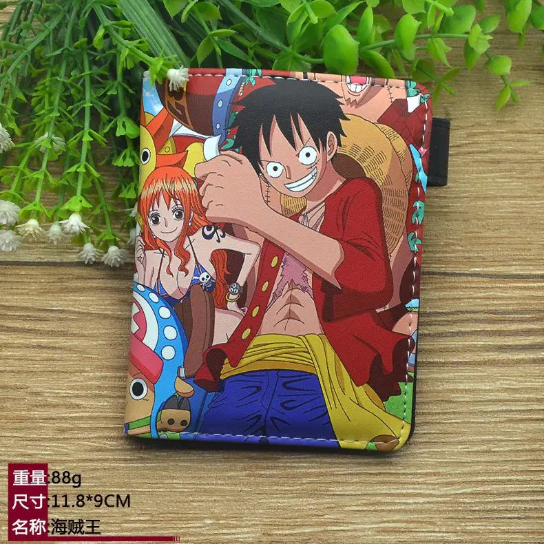 Anime One Piece Figure Wallet - Image 30