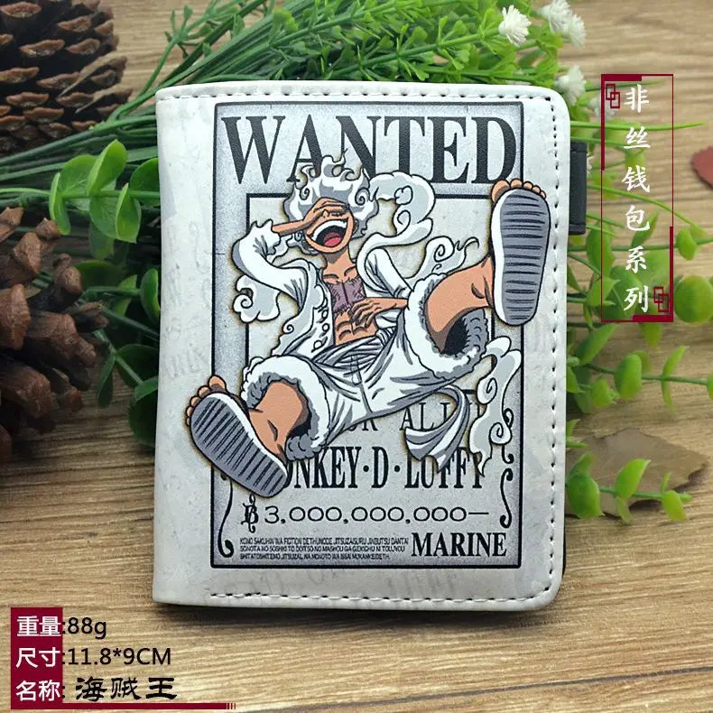 Anime One Piece Figure Wallet - Image 42