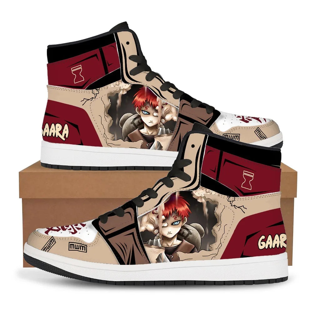 One Piece & Naruto High-Tops Sneakers - Image 11