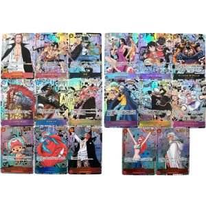 One Piece Anime Collection Cards