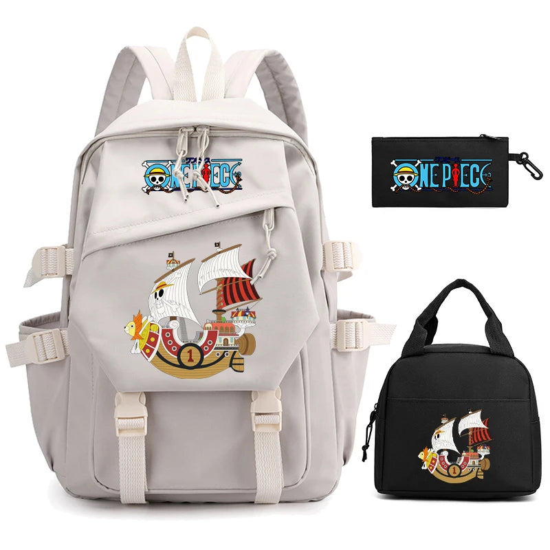 3Pcs/Set One Piece Backpack - Image 37