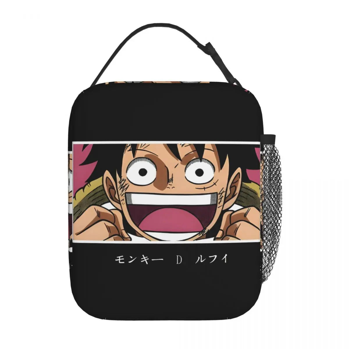 Monkey D. Luffy Quotes One Piece Thermal Insulated Lunch Bag - Image 12
