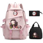 3Pcs/Set One Piece Backpack