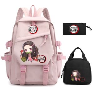 3Pcs/Set One Piece Backpack