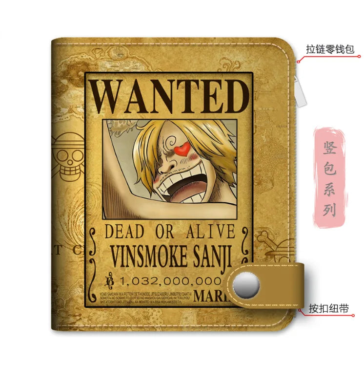 Anime One Piece Figure Wallet - Image 46