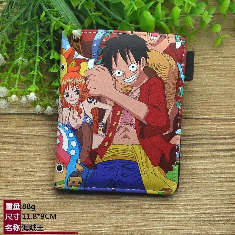 New One Piece Anime Figures Fashion Wallet - Image 29