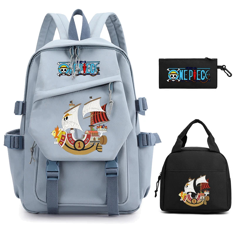 3Pcs/Set One Piece Backpack - Image 28