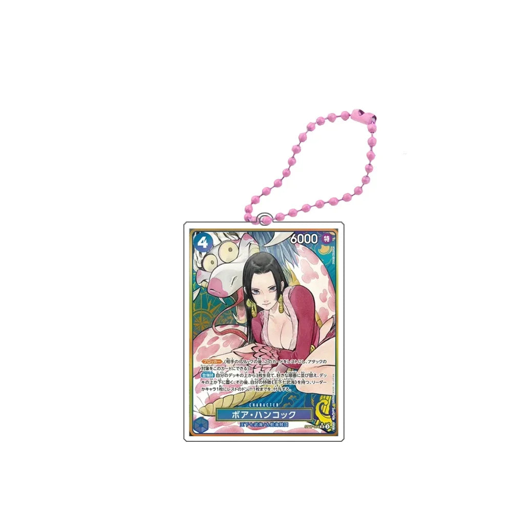 One Piece Anime Figure Cards & Acrylic Keychains - Image 8