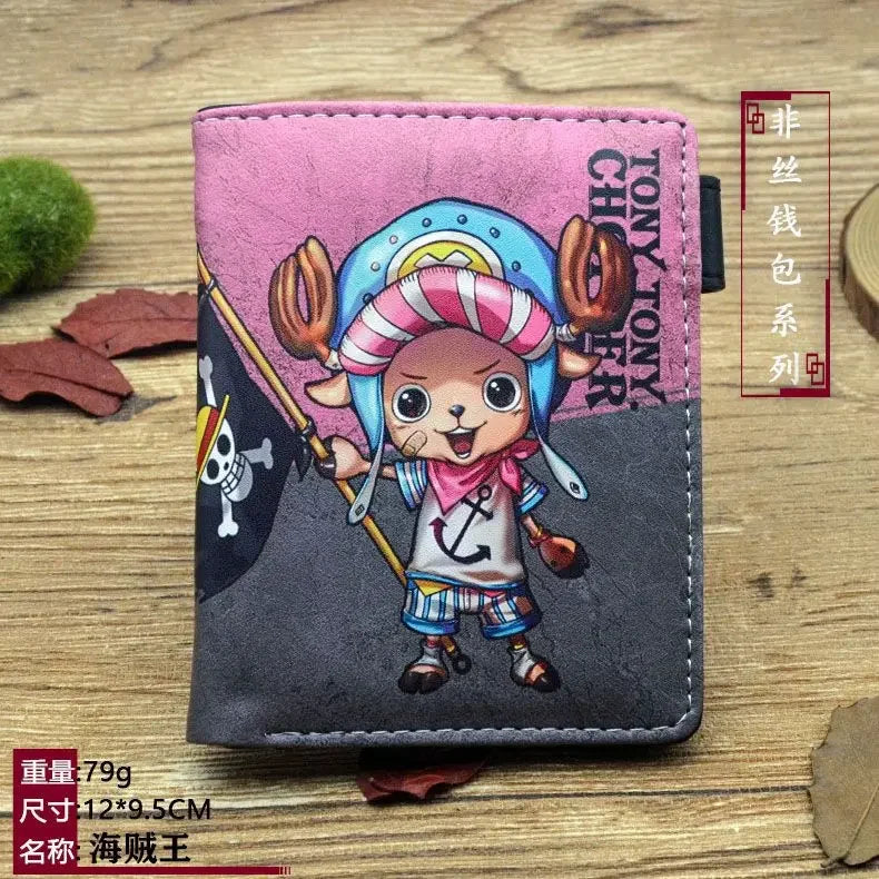 New One Piece Anime Figures Fashion Wallet - Image 35