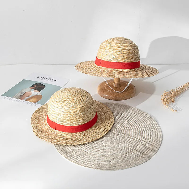LUFFY STRAW HATS COSPLAY CAP - Image 5