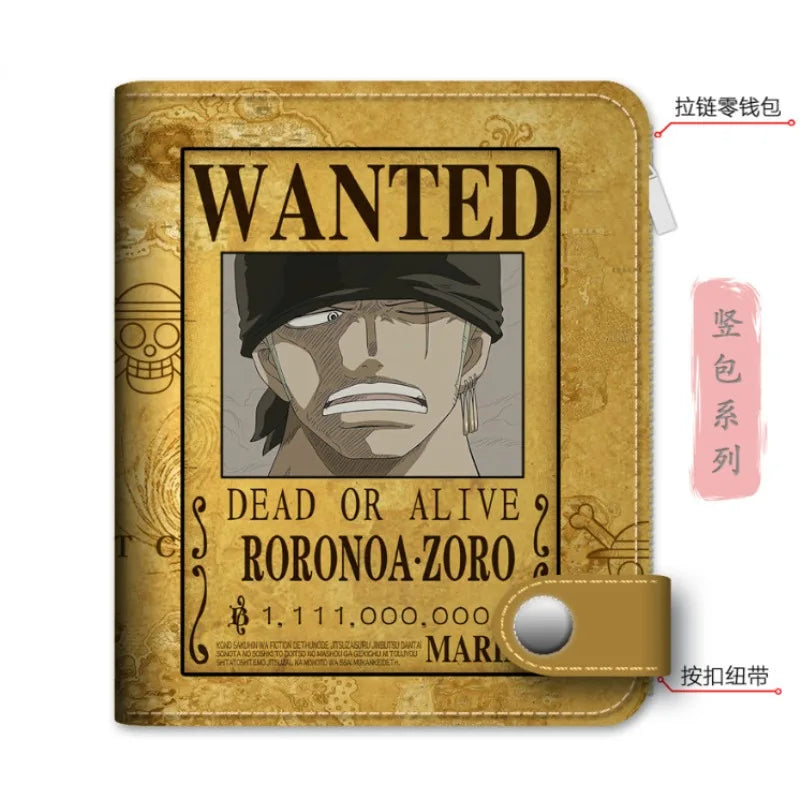 Anime One Piece Figure Wallet - Image 4