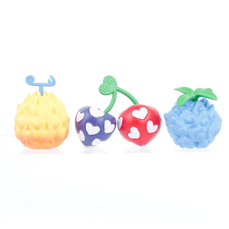 13pcs/Set One Piece Devil Fruit Figures - Image 3