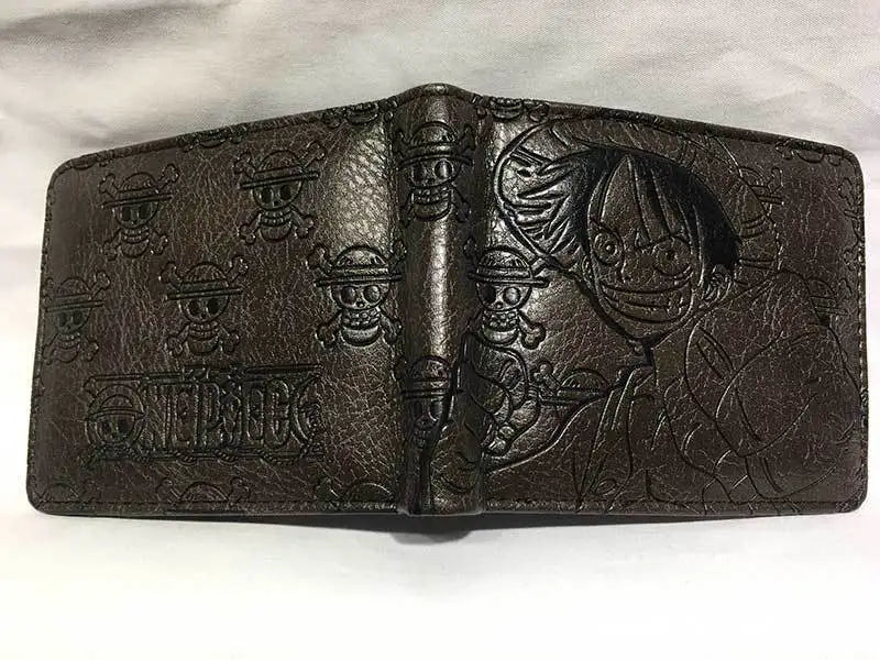 Anime One Piece Luffy & Zoro Embossed Short Wallet - Image 22