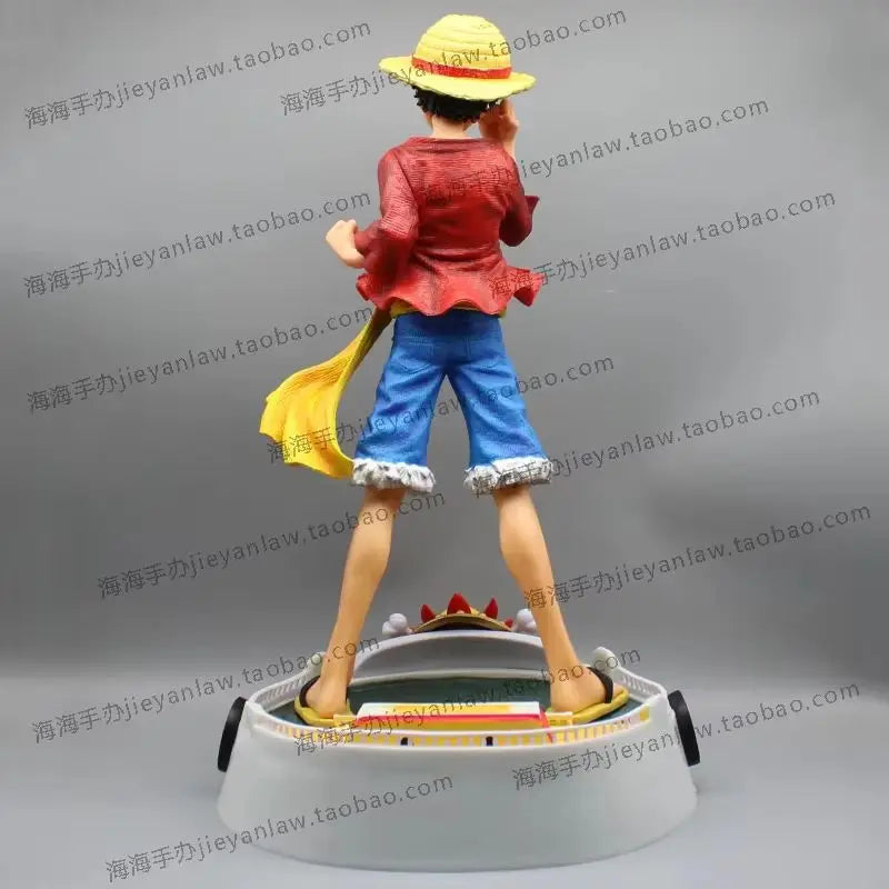 50cm Anime Luffy One Piece Figurine - Image 5