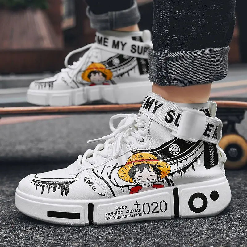 New Animation One Piece Luffy COSPLAY Shoes - Image 7