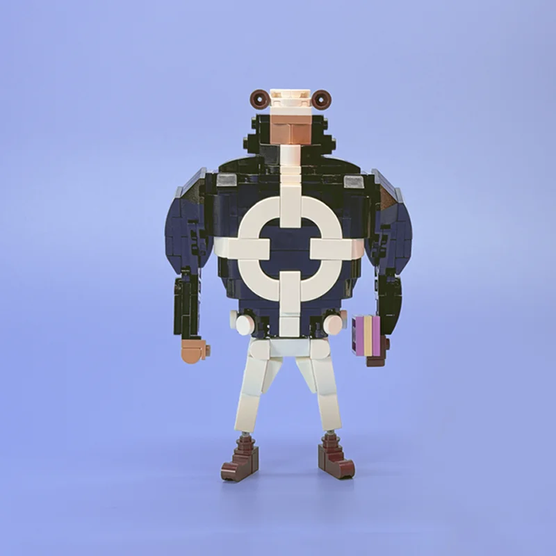 373-Piece MOC Bartholomew Kuma Pirate Adventure Modular Building Blocks - Image 3