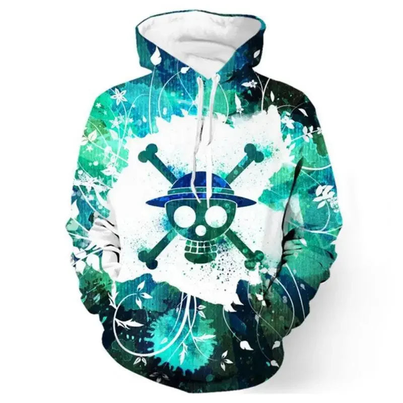 Japanese Anime One Piece Trafalgar D. Water Law Hoodie – Cosplay Long Sleeve Zip-Up Sweatshirt - Image 7