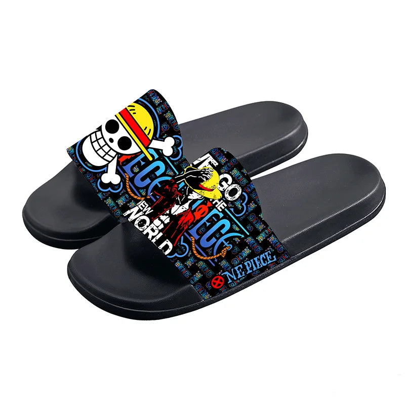 One Piece Anime Non-Slip Slippers