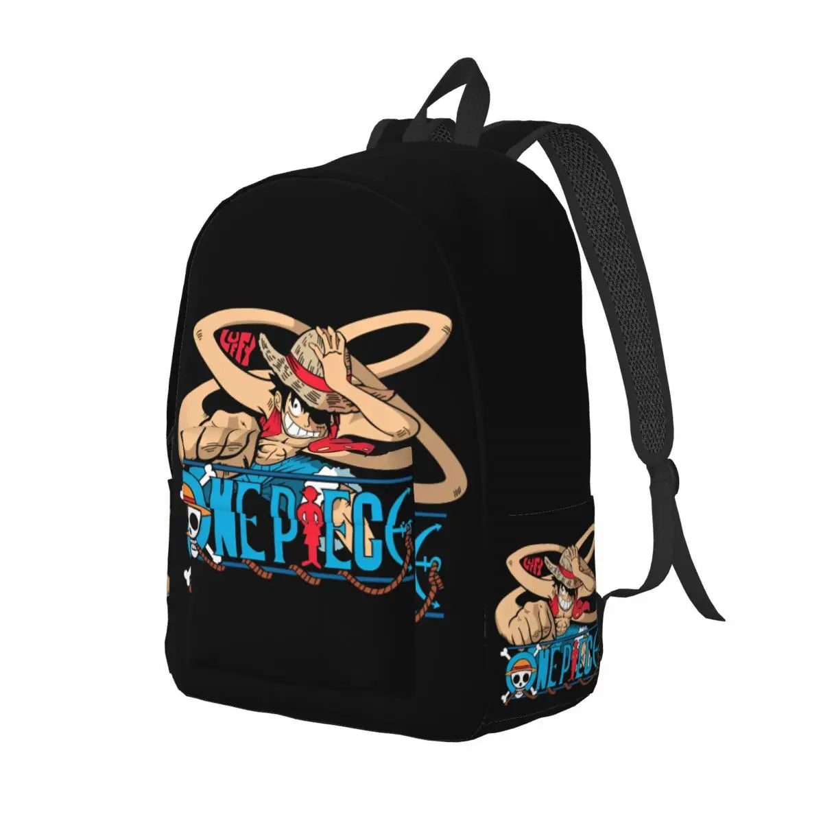 One Piece Anime Manga Luffy Backpack - Image 7