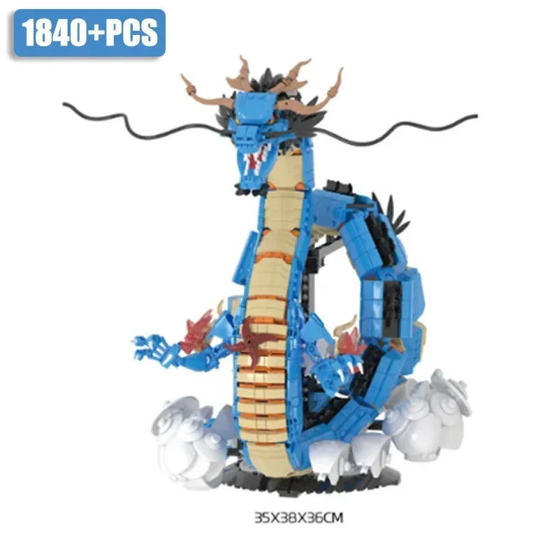 Kaido Dragon Building Blocks - Image 7