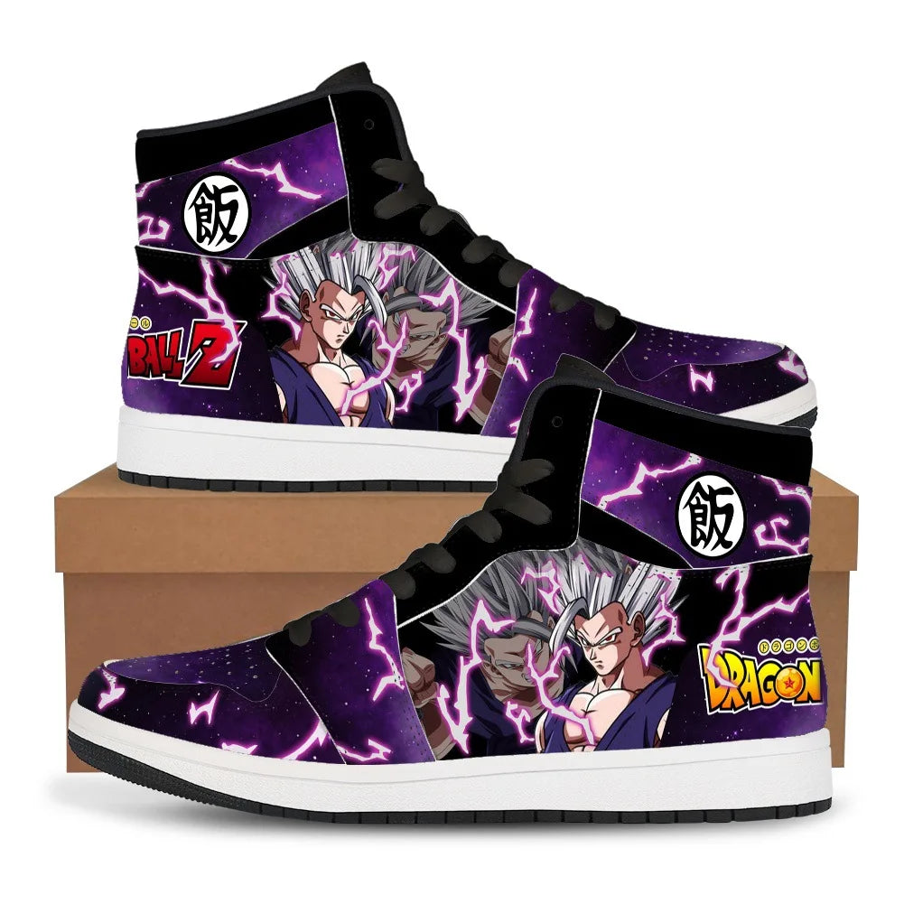 One Piece & Naruto High-Tops Sneakers - Image 24