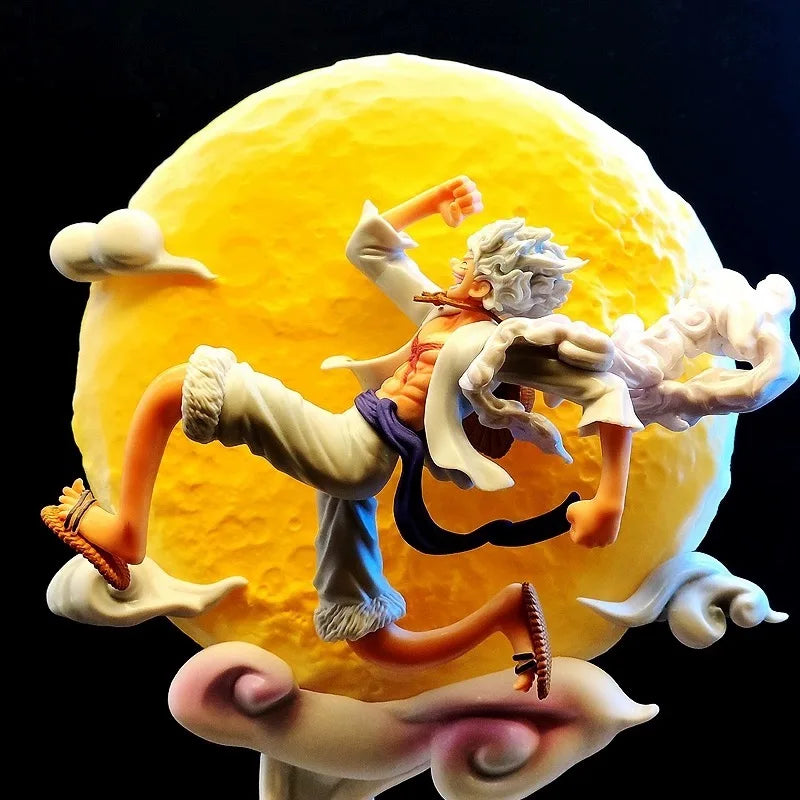 Gear 5 Luffy “Moon Fairy Nika” Figure - Image 3