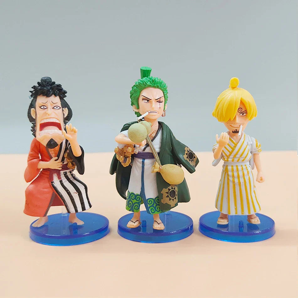 One Piece 10-Piece Figure Set - Image 2
