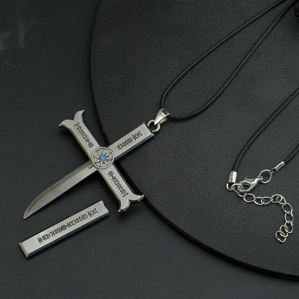 Mihawk Sword Pendant Necklace - Image 7