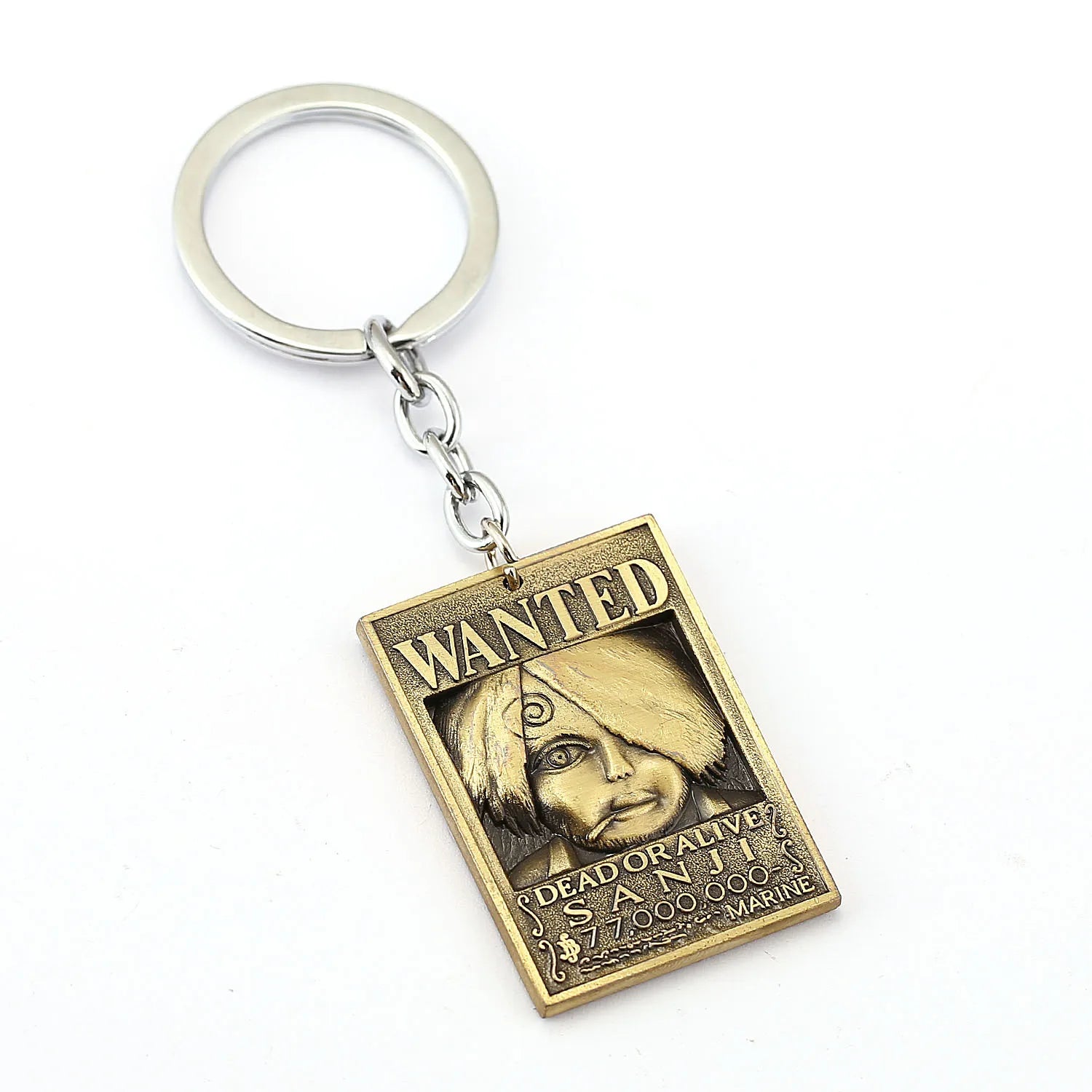 Anime One Piece Wanted Poster Keychains - Image 10
