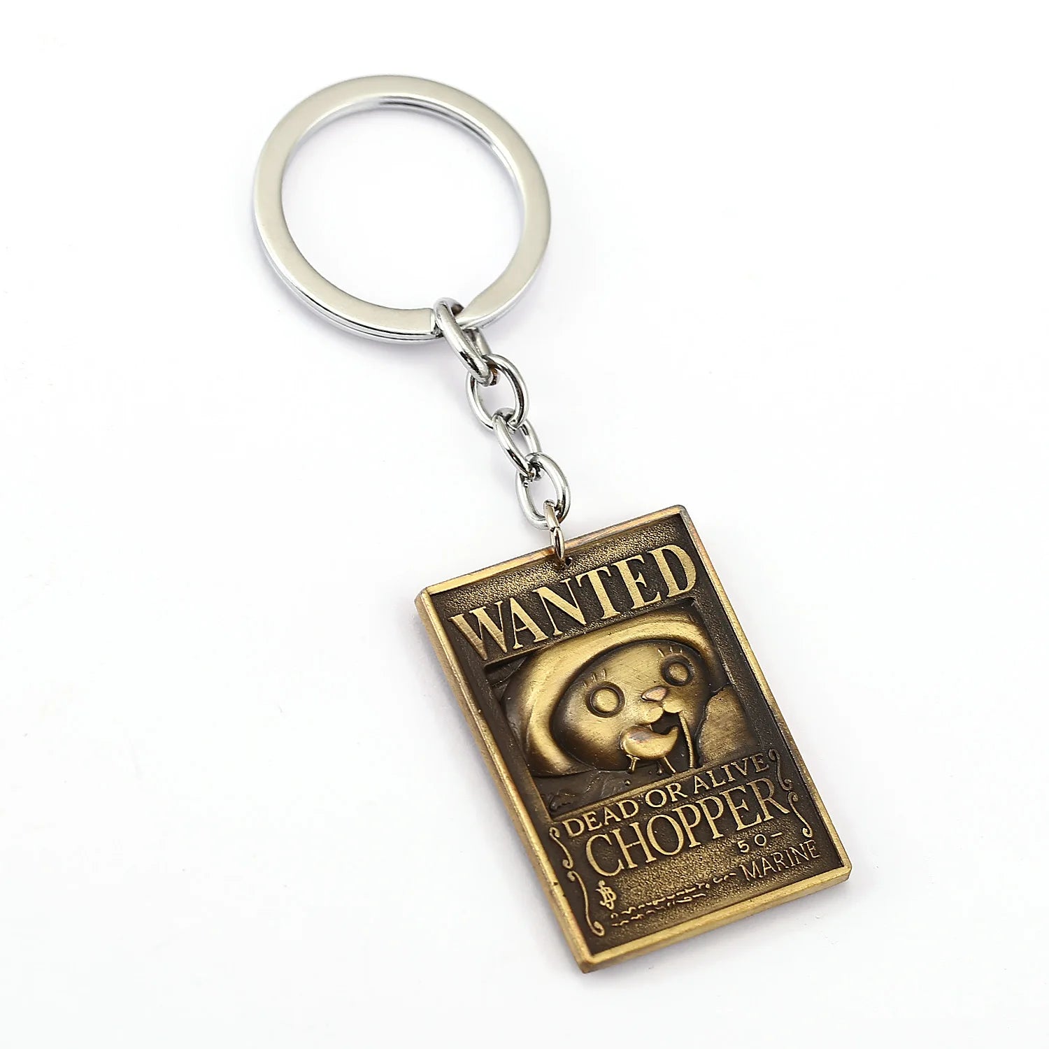 Anime One Piece Wanted Poster Keychains - Image 23