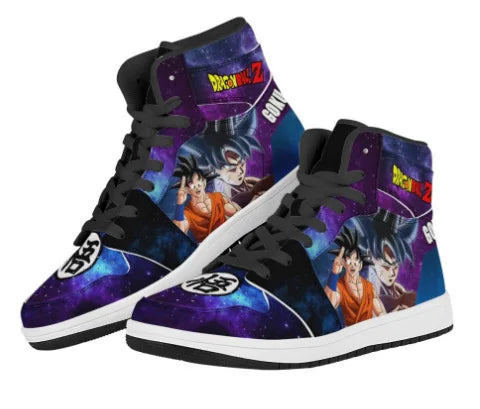 One Piece & Naruto High-Tops Sneakers - Image 10