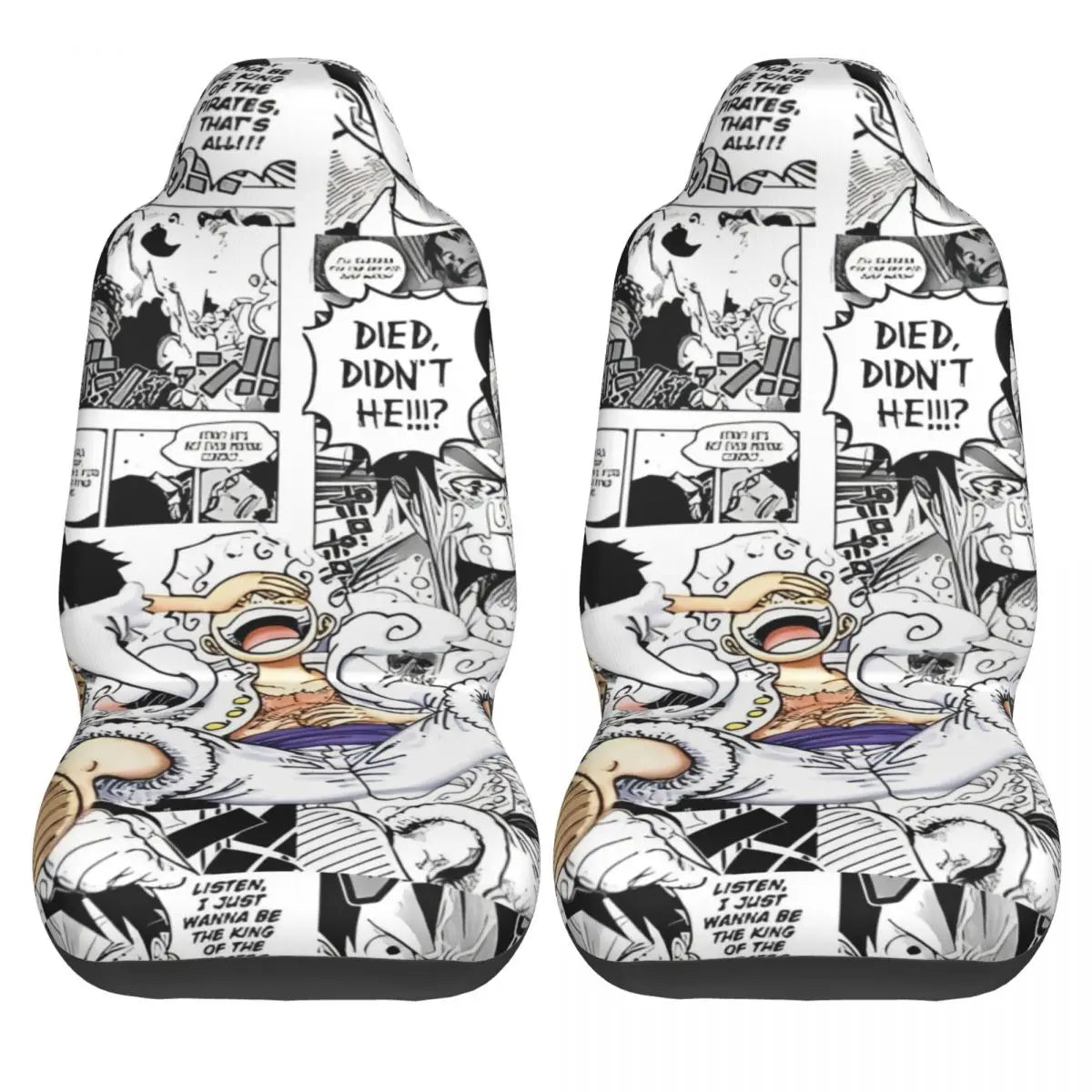 One Piece Anime Manga Luffy Cool Backpack - Image 19
