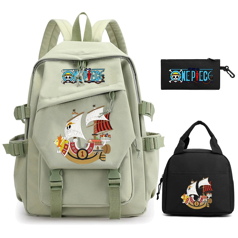 3Pcs/Set One Piece Backpack - Image 15