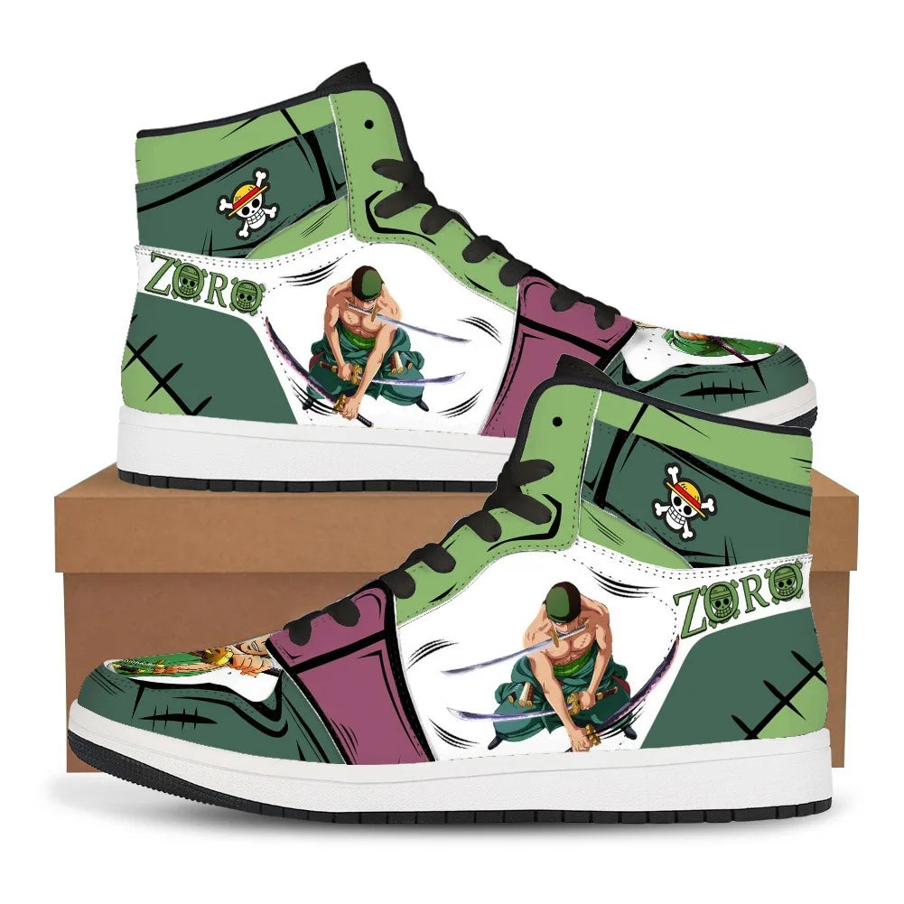 One Piece & Naruto High-Tops Sneakers - Image 12