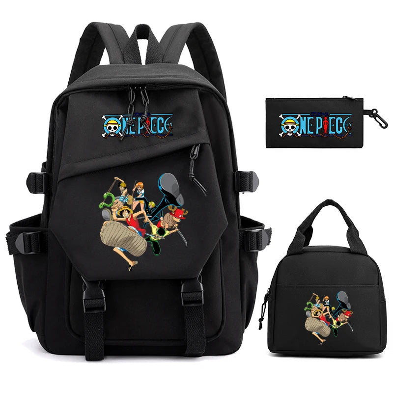3Pcs/Set One Piece Backpack - Image 10