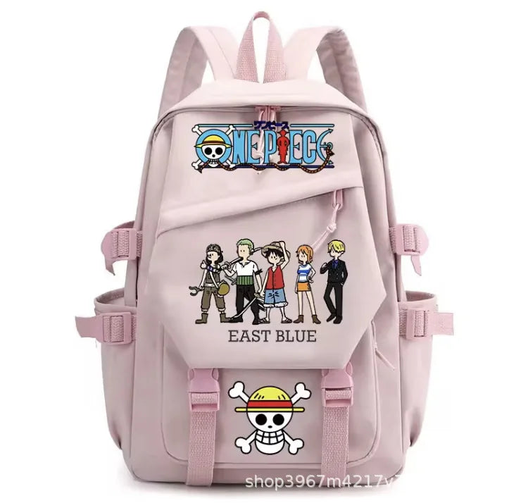 New One Piece High School Backpack - Image 15