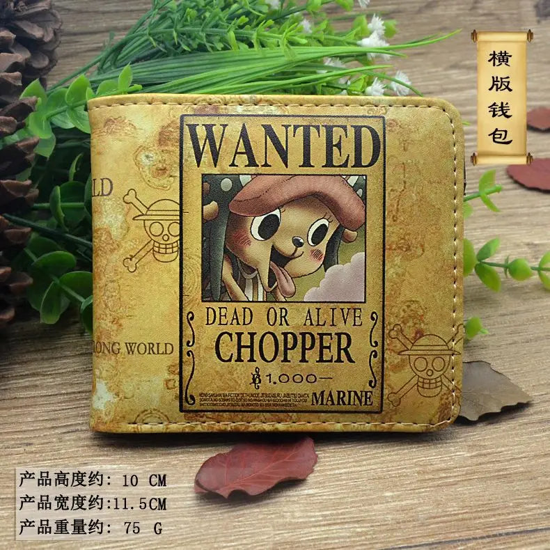 Anime One Piece Figure Wallet - Image 14