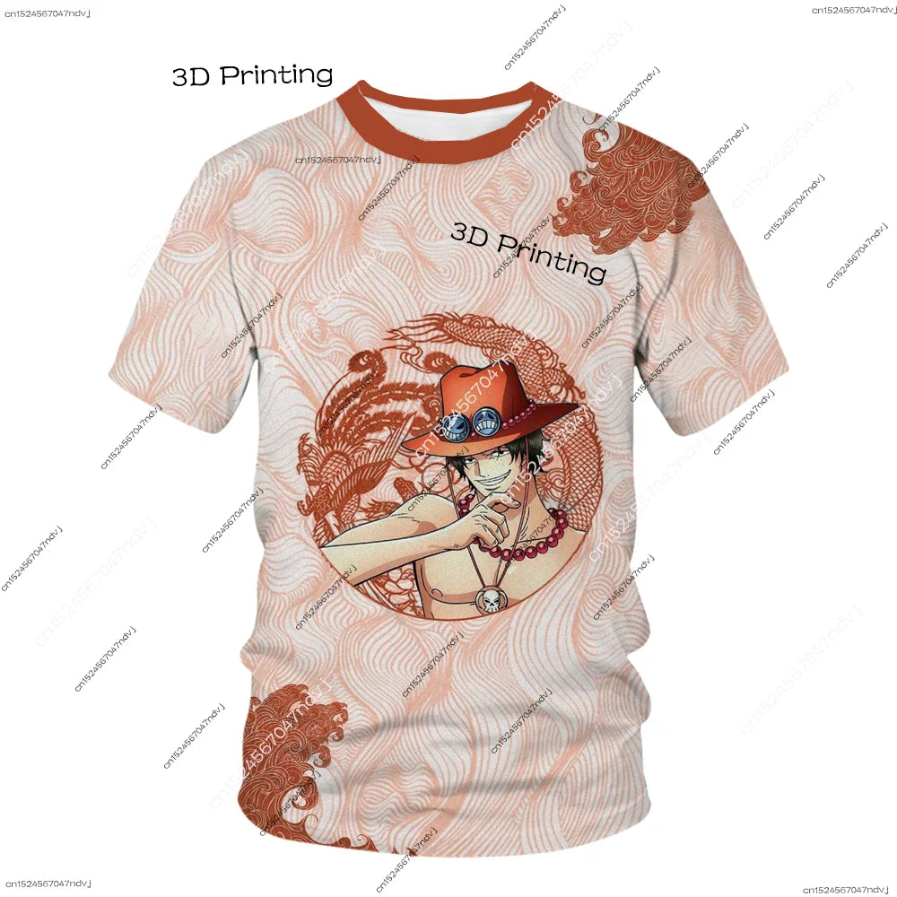 2025 One Piece Luffy Quick-Dry T-Shirt - Image 4