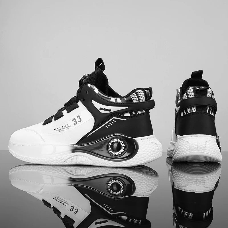 Men’s Sneakers with Rotating Buckle - Image 4