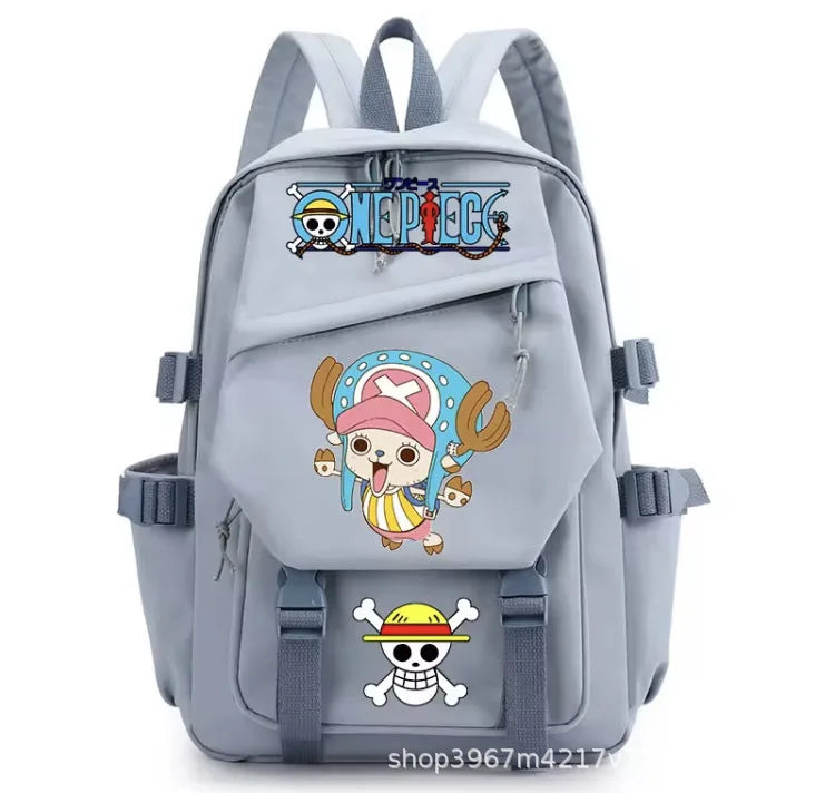 New One Piece High School Backpack - Image 33