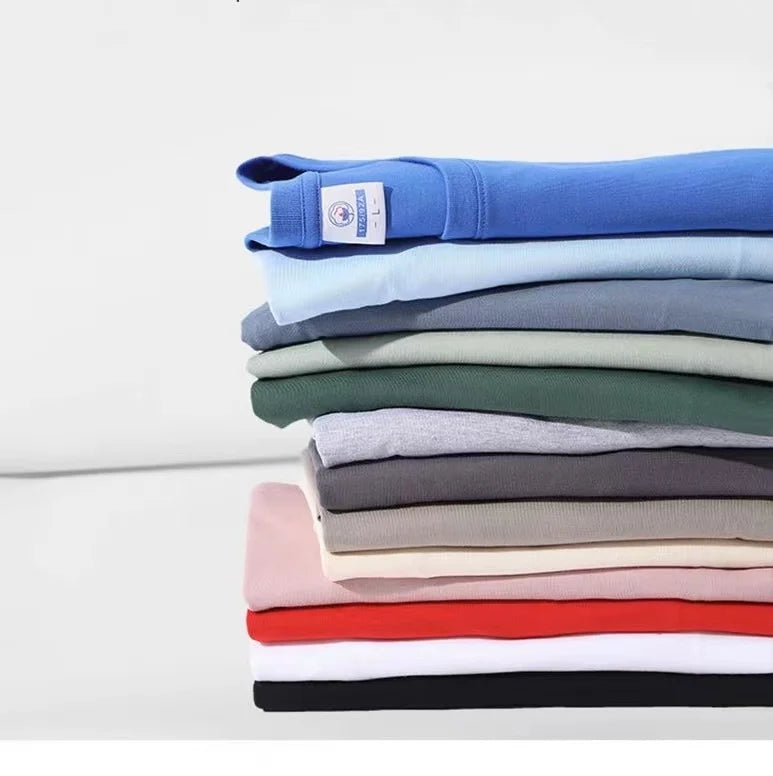 Heavy Black ONE PIECE Luffy Cartoon Printed Cotton T-Shirt - Image 2