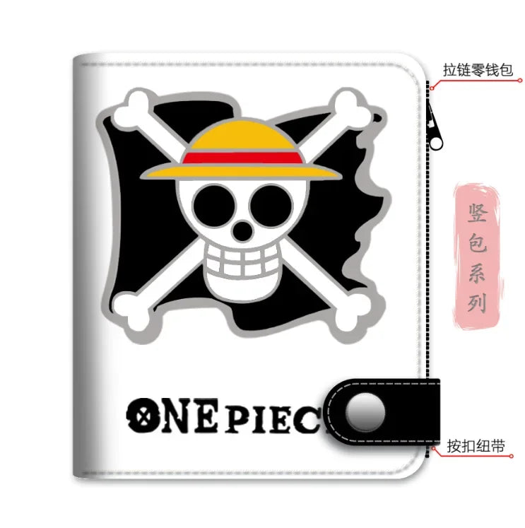 New One Piece Anime Figures Fashion Wallet - Image 26