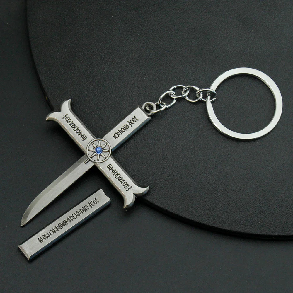 Mihawk Sword Pendant Necklace - Image 14