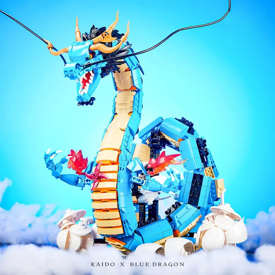 Kaido Dragon Building Blocks - Image 3